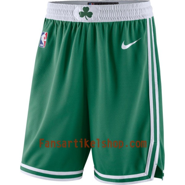NBA Boston Celtics Herren Shorts Grün 2018-19 Nike Swingman